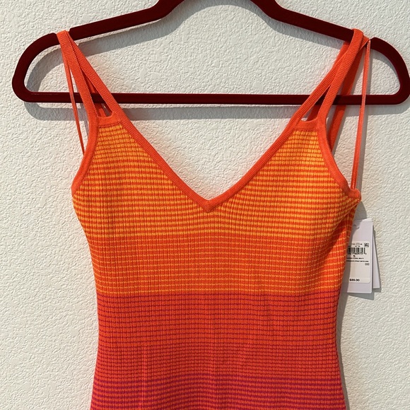 Guess Mia Multi-color gradient Bodycon Sweater Dress - Picture 7 of 8